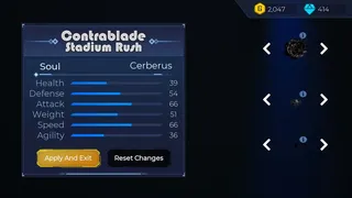 Скриншот 8 к игре Contrablade: Stadium Rush