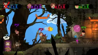 Скриншот 1 к игре Runner Party