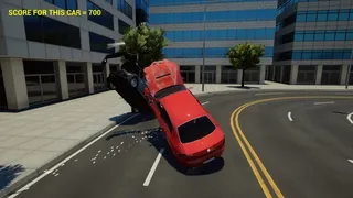 Скриншот 1 к игре CRASH TEST IDIOT