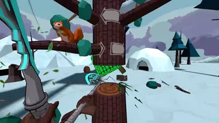Скриншот 1 к игре Timberman VR