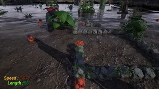 Скриншот 1 к игре Rock Snake