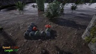 Скриншот 3 к игре Rock Snake