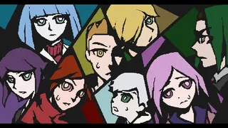 Скриншот 1 к игре キラキラミラ　８人の遺伝子異常者と血の幽霊