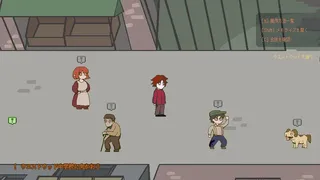 Скриншот 6 к игре キラキラミラ　８人の遺伝子異常者と血の幽霊