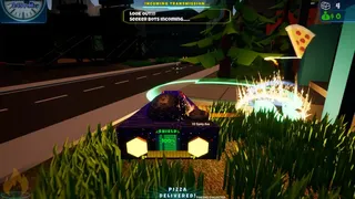 Скриншот 2 к игре Pizza Delivery 3000