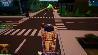 Скриншот 4 к игре Pizza Delivery 3000