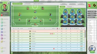 Скриншот 2 к игре GOAL! The Club Manager