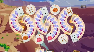 Скриншот 1 к игре Solitaire Bonbon