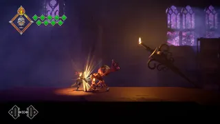 Скриншот 7 к игре Candle Knight