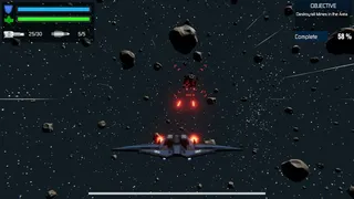 Скриншот 1 к игре Aster Force