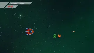Скриншот 4 к игре Cosmoblaster Exodia
