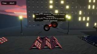 Скриншот 1 к игре Riki's Risky Ride