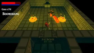Скриншот 7 к игре Voxquest: The Firebird