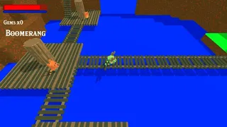 Скриншот 8 к игре Voxquest: The Firebird
