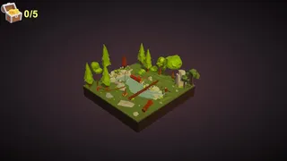 Скриншот 1 к игре TINY ISLANDS