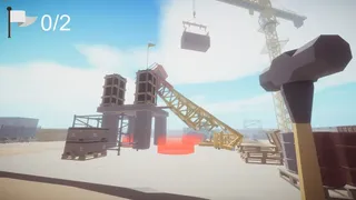 Скриншот 1 к игре Building destruction