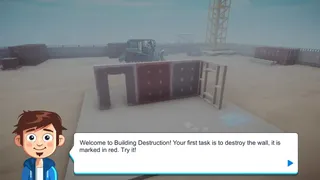 Скриншот 3 к игре Building destruction