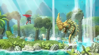 Скриншот 1 к игре Krut: The Mythic Wings