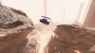 Скриншот 1 к игре Hovercars 3077: Подземные гонки