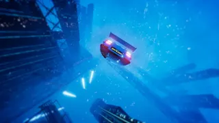 Скриншот 4 к игре Hovercars 3077: Подземные гонки