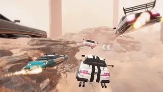 Скриншот 5 к игре Hovercars 3077: Подземные гонки