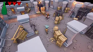 Скриншот 6 к игре Strongloween: The Escape