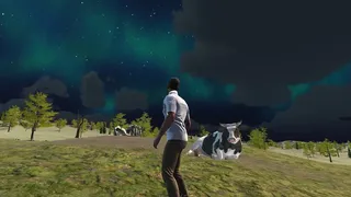 Скриншот 5 к игре Directly Drink Milk from Cow　【直に牛乳を飲め】