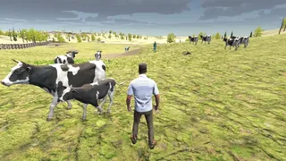Скриншот 6 к игре Directly Drink Milk from Cow　【直に牛乳を飲め】