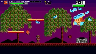 Скриншот 2 к игре Ninja JaJaMaru: The Great Yokai Battle + Hell