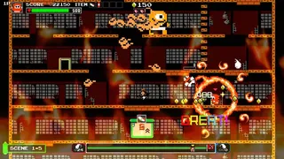 Скриншот 4 к игре Ninja JaJaMaru: The Great Yokai Battle + Hell