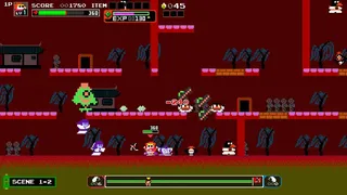 Скриншот 6 к игре Ninja JaJaMaru: The Great Yokai Battle + Hell
