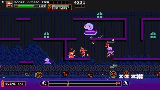 Скриншот 8 к игре Ninja JaJaMaru: The Great Yokai Battle + Hell
