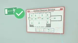 Скриншот 3 к игре Fire Safety VR Training
