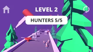 Скриншот 1 к игре Humans vs Tigers