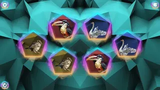 Скриншот 1 к игре Poly Memory: Birds