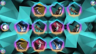 Скриншот 4 к игре Poly Memory: Birds
