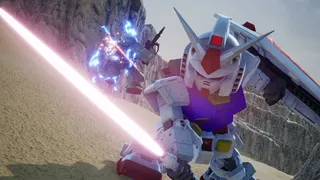 Скриншот 2 к игре SD GUNDAM BATTLE ALLIANCE