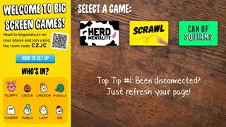 Скриншот 1 к игре Big Screen Games - Pack 1
