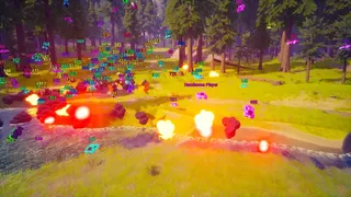 Скриншот 3 к игре Biggest Stream Hover Racing