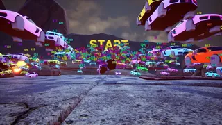 Скриншот 4 к игре Biggest Stream Hover Racing