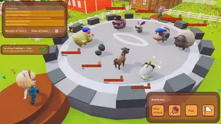 Скриншот 1 к игре Farmer Toon