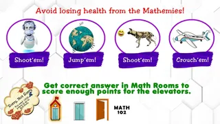 Скриншот 2 к игре Red Yet Capers: Math vs Mayhem