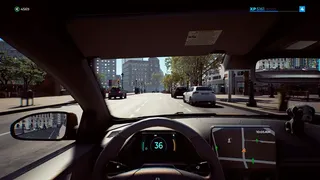 Скриншот 1 к игре Taxi Life: A City Driving Simulator