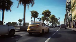 Скриншот 4 к игре Taxi Life: A City Driving Simulator