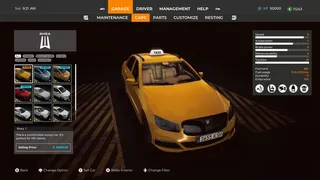 Скриншот 6 к игре Taxi Life: A City Driving Simulator