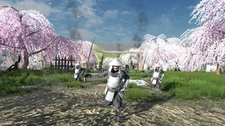 Скриншот 2 к игре SAMURAI CHALLENGE