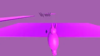 Скриншот 3 к игре Blue rabbit a world of shapes and lost colors