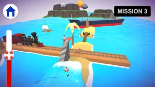 Скриншот 2 к игре Waves Running Simulator