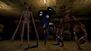 Скриншот 1 к игре Siren Head Horror Bunker VR