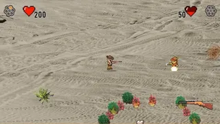 Скриншот 1 к игре Wild West Gringos
